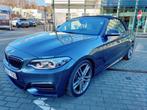 BMW M240I xDrive / FULL LED / GPS / CARPLAY / CRUISE ADAPT, Auto's, BMW, Te koop, Zilver of Grijs, Emergency brake assist, Benzine