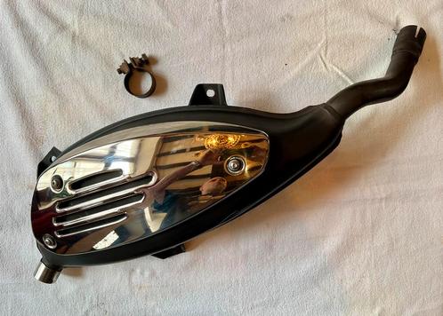 Originele Vespa uitlaat, Motoren, Motoren | Piaggio, Particulier, Ophalen of Verzenden