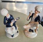 Beeldjes mandoline en duif, Ophalen