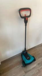Gardena grasmachine op batterij - goede staat, Ophalen, Zo goed als nieuw
