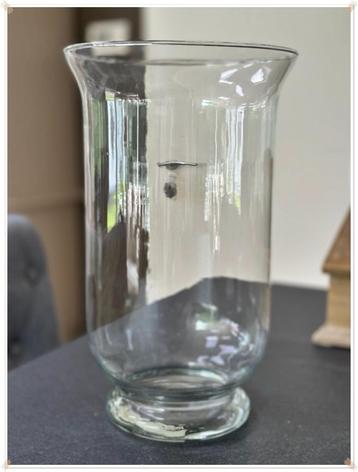PHOTOPHORE VERRE - 30 CM beschikbaar voor biedingen