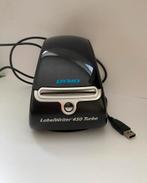 Dymo printer, Ophalen, Gebruikt