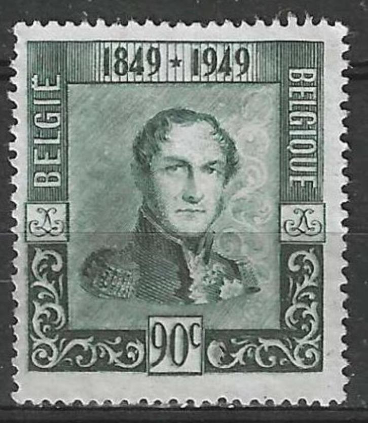 Belgie 1949 - Yvert/OBP 807 - Koning Leopold I (ZG), Postzegels en Munten, Postzegels | Europa | België, Koninklijk huis, Zonder gom