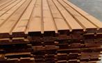 Bardage bois massif Pin Thermo, Bricolage & Construction, Bois & Planches, 300 cm ou plus, Planche, Enlèvement, Pin