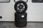 BMW Z4 2011 225/45 R17 Michelin Alpin 5 Winterset, Auto-onderdelen, Ophalen, Gebruikt, Banden en Velgen, 17 inch