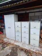 Ijzeren kast + 3 ladenkasten merk TONDELIER AFHALEN IN GEEL, Huis en Inrichting, Kasten | Lockerkasten, Ophalen, Zo goed als nieuw