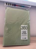 Ultra Pro Pro-Binder Vivid 9-Pocket Zippered - Cool Matcha, Ophalen of Verzenden