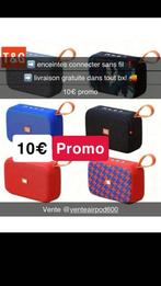 ️promo enceinte 10€ + livraisons gratuites, Ophalen, Nieuw
