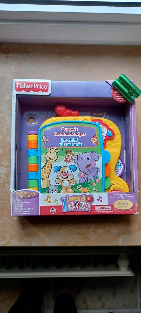 Fisher-Price, Kinderen en Baby's, Speelgoed | Fisher-Price, Zo goed als nieuw, Met geluid, Ophalen of Verzenden