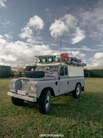 Land rover series 3 Overlander, Auto's, 4 cilinders, Blauw, Handgeschakeld, Vierwielaandrijving