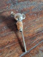 DEKANTERDOP VOOR FLES. ZILVER METAAL. Circa 1940, Antiek en Kunst, Ophalen of Verzenden