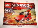 Lego Ninjago polybag 30293 Kai Drifter - neuf, Ensemble complet, Lego, Enlèvement ou Envoi, Neuf