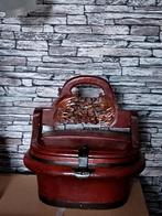 Chinese rode houten naaimand, Ophalen of Verzenden