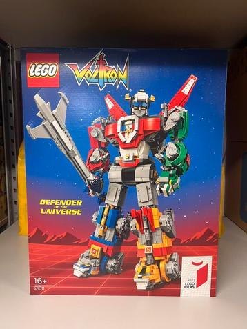 Lego Ideas 21311 Voltron, Enlèvement ou Envoi, Lego