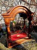 Grote eikenhouten kapel, Antiek en Kunst, Antiek | Religieuze voorwerpen, Ophalen