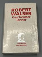 geschwister tanner - robert walser (duits boek), Europe autre, Enlèvement, Neuf
