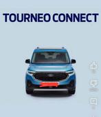 Ford Tourneo Connect ( 2024 ), Auto's, Particulier, Zetelverwarming, Tourneo Connect, Te koop