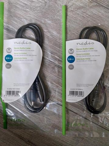 Audio kabels voor oa synthesizers beschikbaar voor biedingen