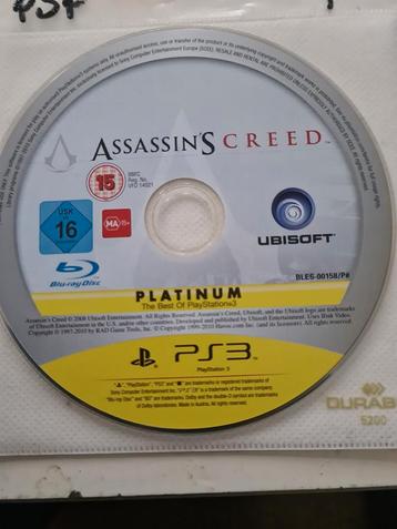 Assassin's Creed  PS3, Enlèvement, Comme neuf