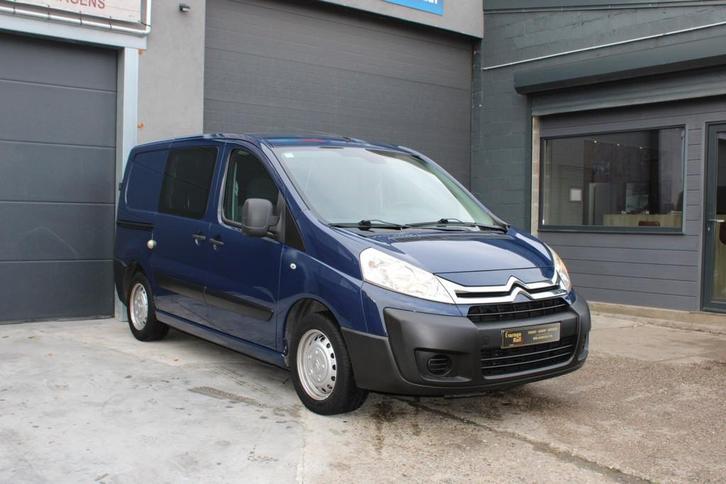 Citroën Jumpy 2.0HDi 125 FAP 12 L1H1 Gesloten Bestel, Auto's, Bestelwagens en Lichte vracht, Bedrijf, Te koop, ABS, Airconditioning