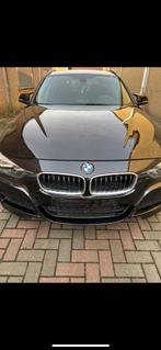BMW 318d 2017 160 000 km, Autos, Noir, Break, Automatique, Tissu