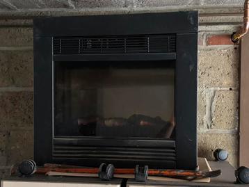 Elektrische inbouw sfeerhaard beschikbaar voor biedingen