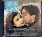 CD : The Studio London Orchestra – Endless Love, Ophalen of Verzenden, Zo goed als nieuw