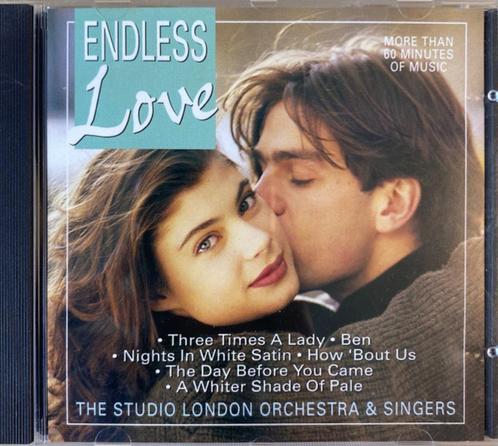 CD : The Studio London Orchestra – Endless Love, CD & DVD, CD | Classique, Comme neuf, Enlèvement ou Envoi
