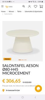 Salon tafel, Ophalen, Zo goed als nieuw