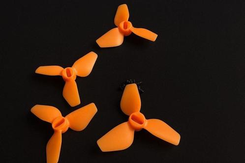 DJI Neo – 4x Propellers [Oranje] + Schroefjes, Audio, Tv en Foto, Drones, Nieuw, Drone met camera, Verzenden