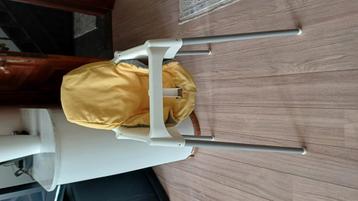 Lot de 2 chaises ikea antilop:1 avc housse & 1 avc tablette beschikbaar voor biedingen