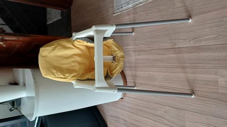 Lot de 2 chaises ikea antilop:1 avc housse & 1 avc tablette, Kinderen en Baby's, Kinderstoelen, Zo goed als nieuw, Ophalen