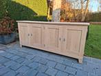Massief eiken dressoir. Geluchtgomd., Ophalen of Verzenden, Zo goed als nieuw