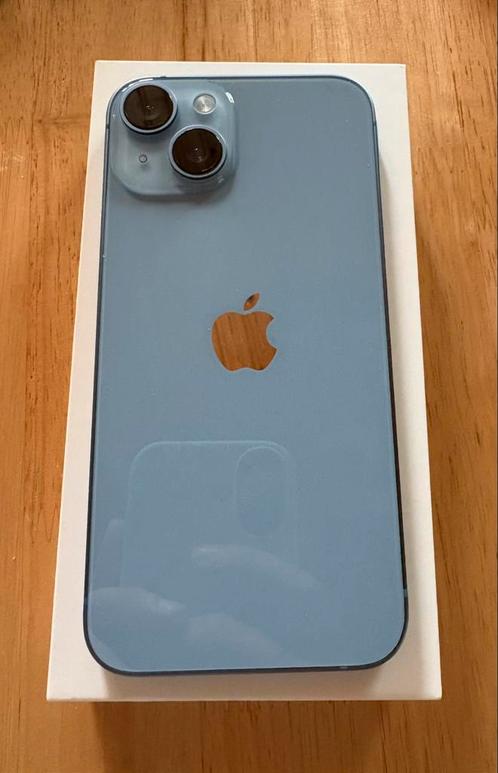 iPhone 14 bleu - 128 GB, Telecommunicatie, Mobiele telefoons | Apple iPhone, Zo goed als nieuw, 128 GB, iPhone 14, Blauw, Ophalen