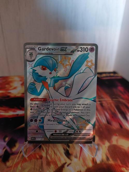 Gardevoir EX PAF, Hobby & Loisirs créatifs, Jeux de cartes à collectionner | Pokémon, Neuf, Booster box, Enlèvement ou Envoi