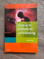 Gedrag in evolutie en ontwikkeling, Ophalen, Zo goed als nieuw, André Vyt