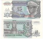ZAÏRE 5 Nouveaux Makuta 1993 UNC p48, Postzegels en Munten, Bankbiljetten | Afrika, Ophalen of Verzenden, Overige landen, Los biljet