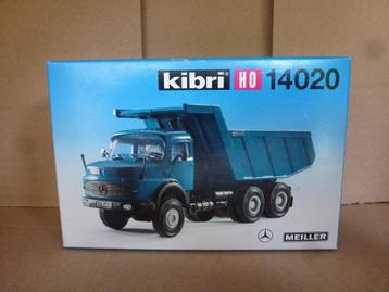 1:87 Kibri kit 14020 Mercedes Benz LAK 2624 Meiller kipwagen beschikbaar voor biedingen