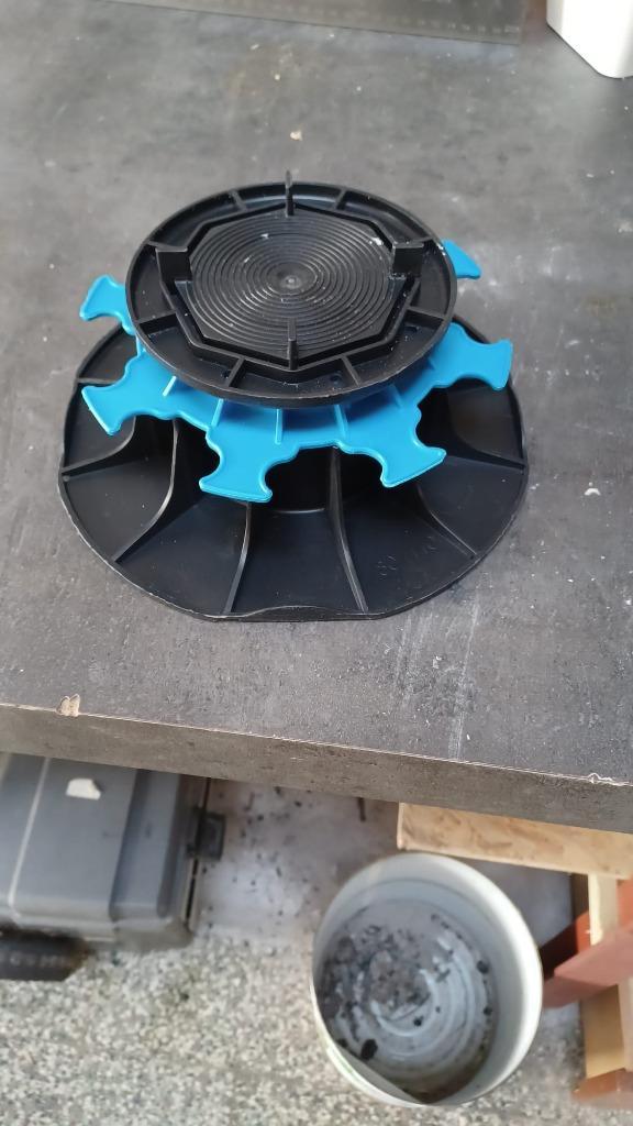 Tegeldragers verstelbaar 80-140mm 80 stuks, Doe-het-zelf en Bouw, Tegels, Nieuw, Vloertegels, Overige materialen, Ophalen