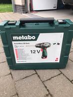 Metabo powermaxx sb basic 12V 1keer gebruikt super goed, Doe-het-zelf en Bouw, Ophalen of Verzenden, Nieuw