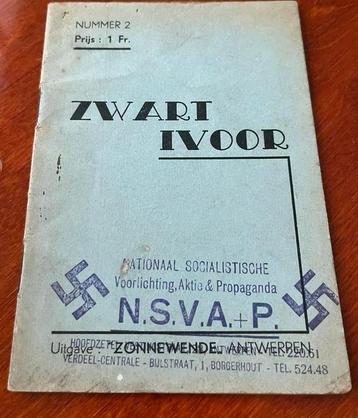 Nationaal socialistische propaganda uitgave NSVAP beschikbaar voor biedingen