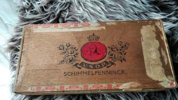 Sigarendoos Schimmelpenninck, Verzamelen, Ophalen of Verzenden