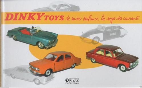 LOT de 3 Fardes Classeurs de Fiches Atlas 1/43 DINKY Neuf, Hobby en Vrije tijd, Modelauto's | 1:43, Nieuw, Overige typen, Dinky Toys