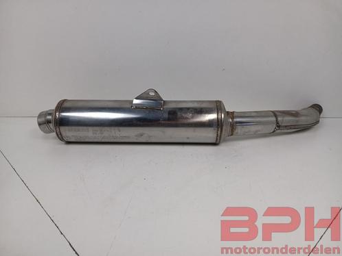 Demper rechts Suzuki GSX-R 1100w 1993 - 1994 uitlaat GSXR, Motoren, Onderdelen | Suzuki, Gebruikt, Ophalen of Verzenden
