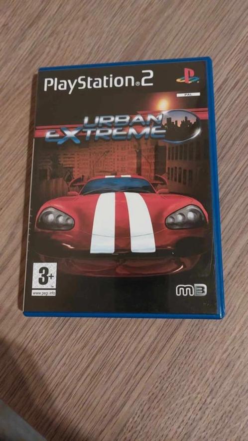 playstation 2 / Urban extreme, Games en Spelcomputers, Games | Sony PlayStation 2, Gebruikt, Racen en Vliegen, Verzenden
