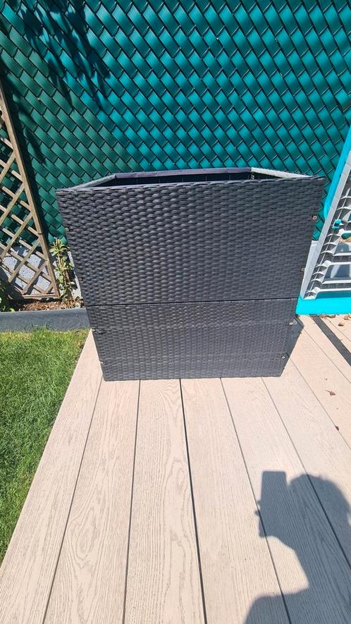 Pot ou cache-pot 80x80 Neuf, Tuin en Terras, Bloempotten, Gebruikt, Ophalen