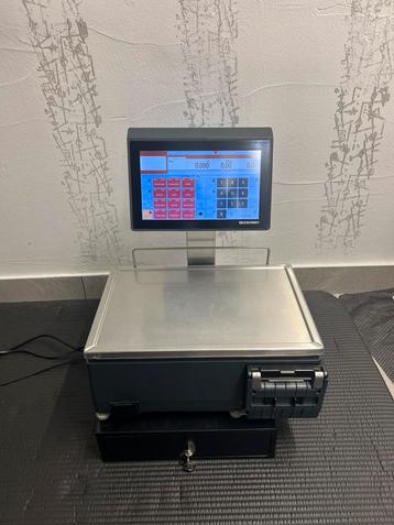 BIZERBA XC 800 BALANCES WEEGSCHAL CAISSE SCALE beschikbaar voor biedingen