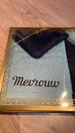 Set kleine handdoeken en washanden, Huis en Inrichting, Ophalen of Verzenden, Nieuw