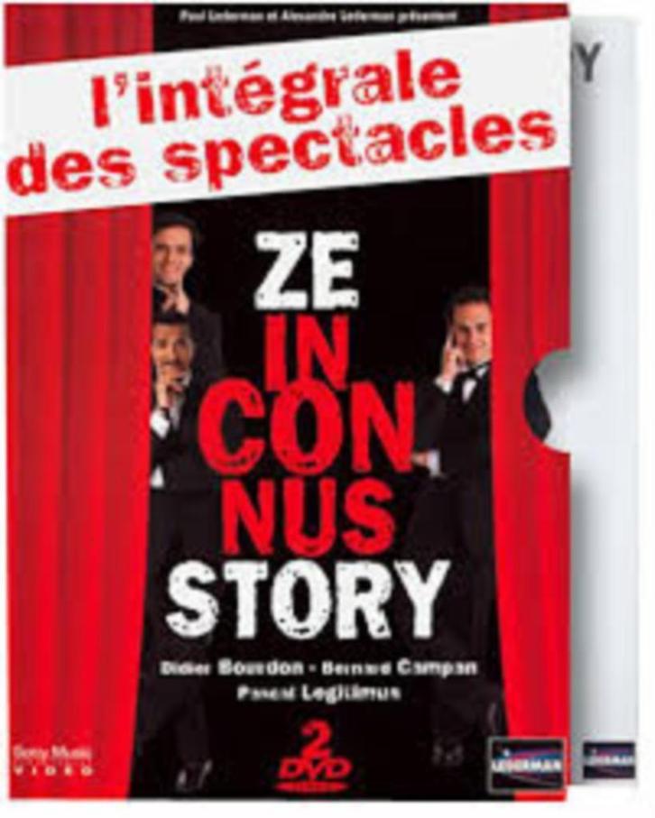 Ze inconnus story : l'intégrale des spectacles 2 DVD 📀 📀, CD & DVD, DVD | Cabaret & Sketchs, Comme neuf, Stand-up ou Spectacle de théâtre