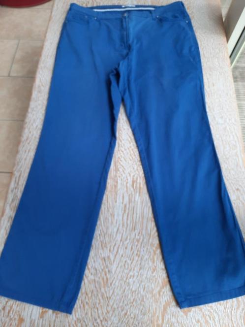 Mooie broek RAPHAELA by BRAX - 46, Kleding | Dames, Broeken en Pantalons, Zo goed als nieuw, Maat 46/48 (XL) of groter, Blauw